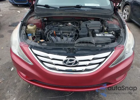 2011 Hyundai Sonata Se из США, поврежденный, VIN 5NPEC4AC6BH242634